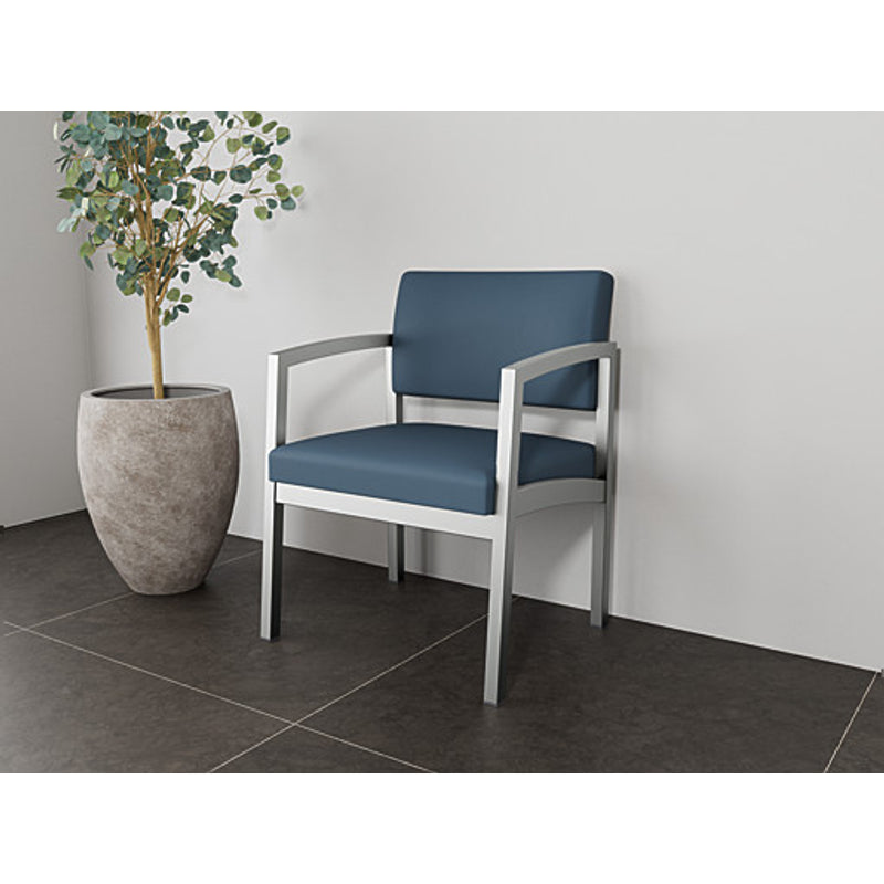 Lesro Lenox Steel Oversize Guest Chair 181.4 kg Capacity