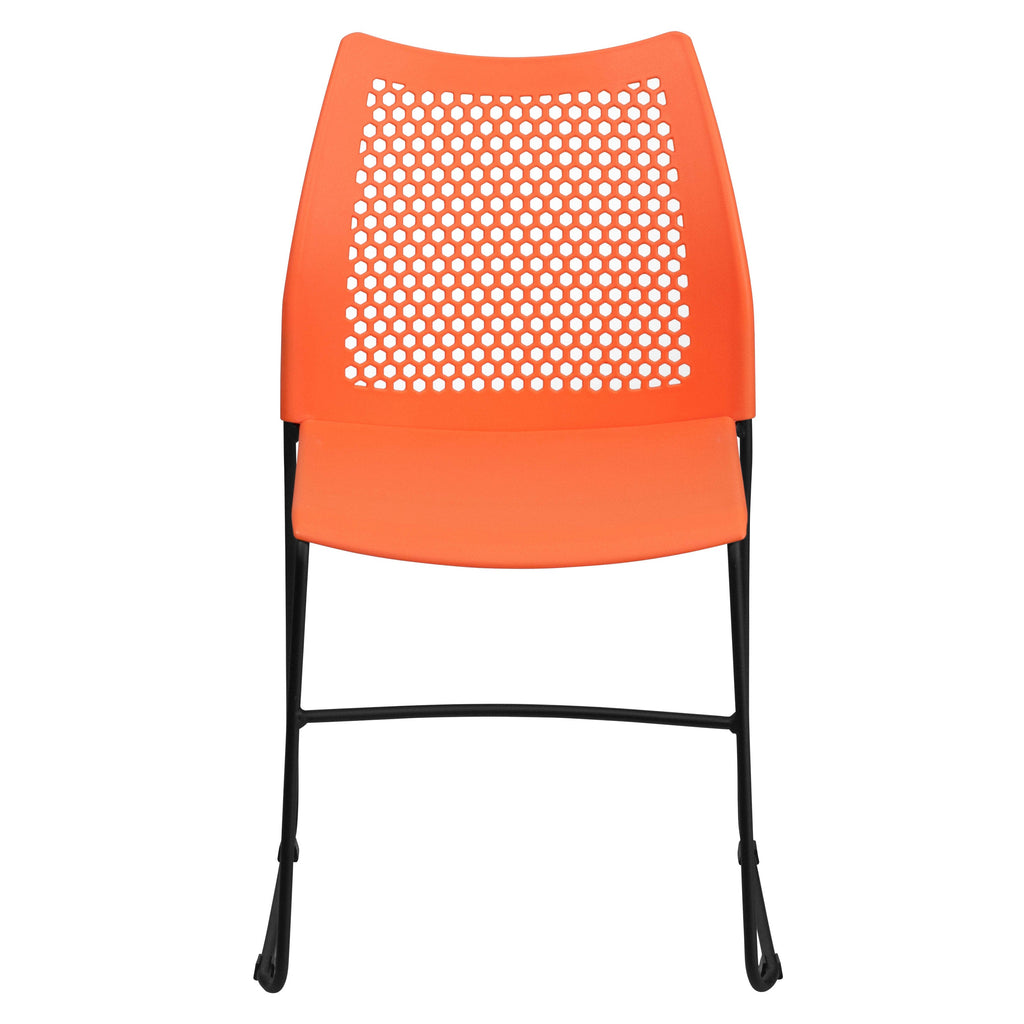 FLASH HERCULES Series 300 kg Capacity Sled Base Stack Chair