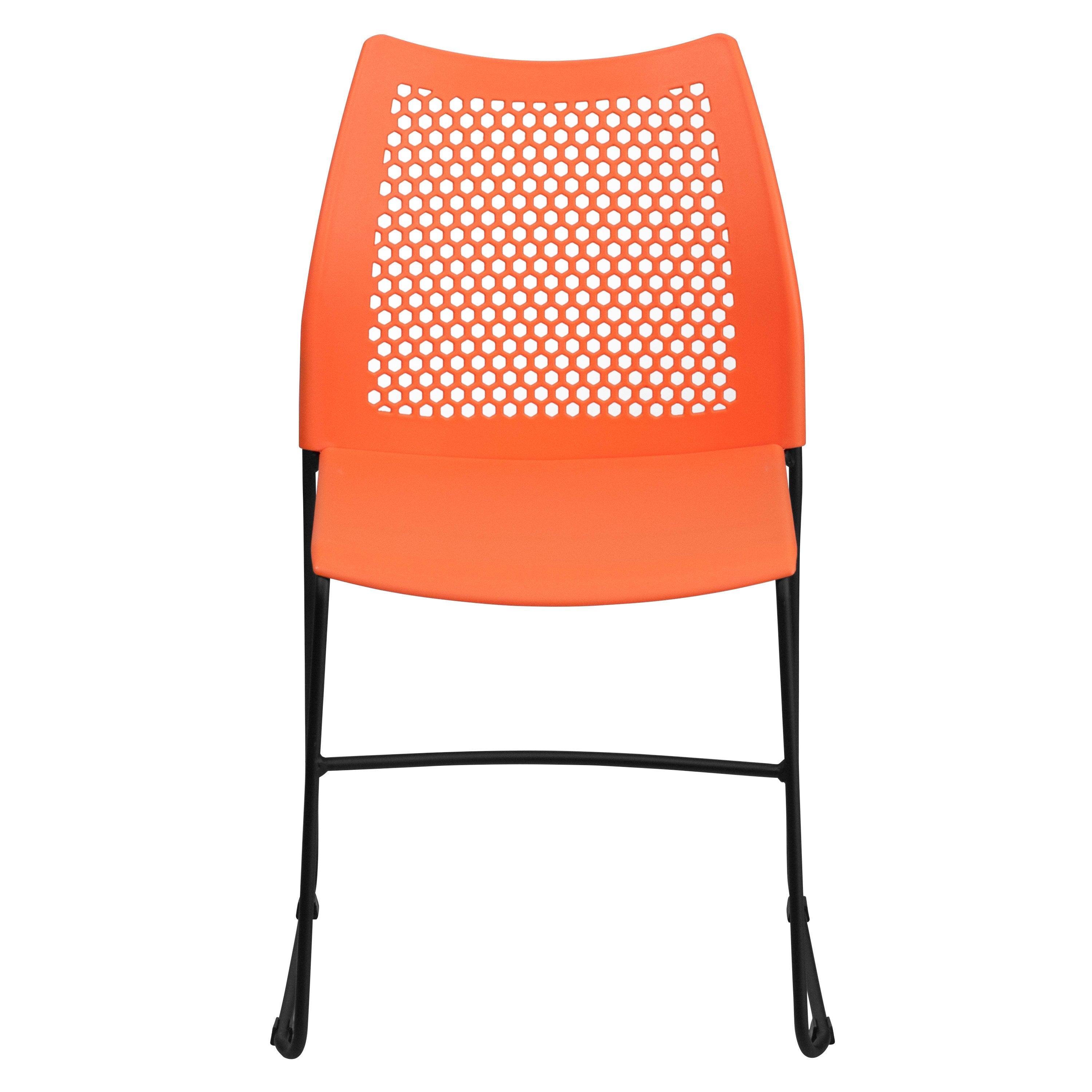 FLASH HERCULES Series 300 kg Capacity Sled Base Stack Chair