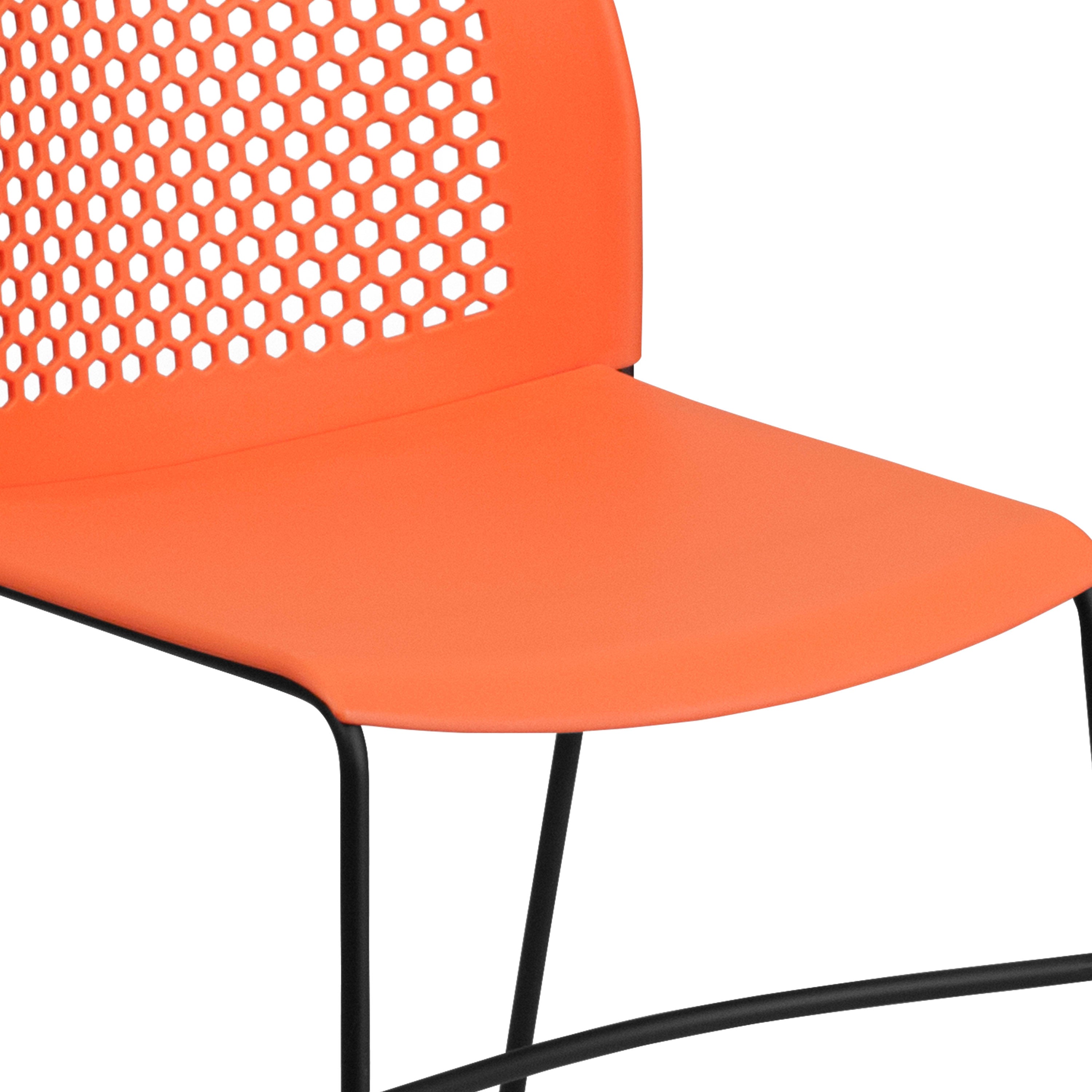 FLASH HERCULES Series 300 kg Capacity Sled Base Stack Chair