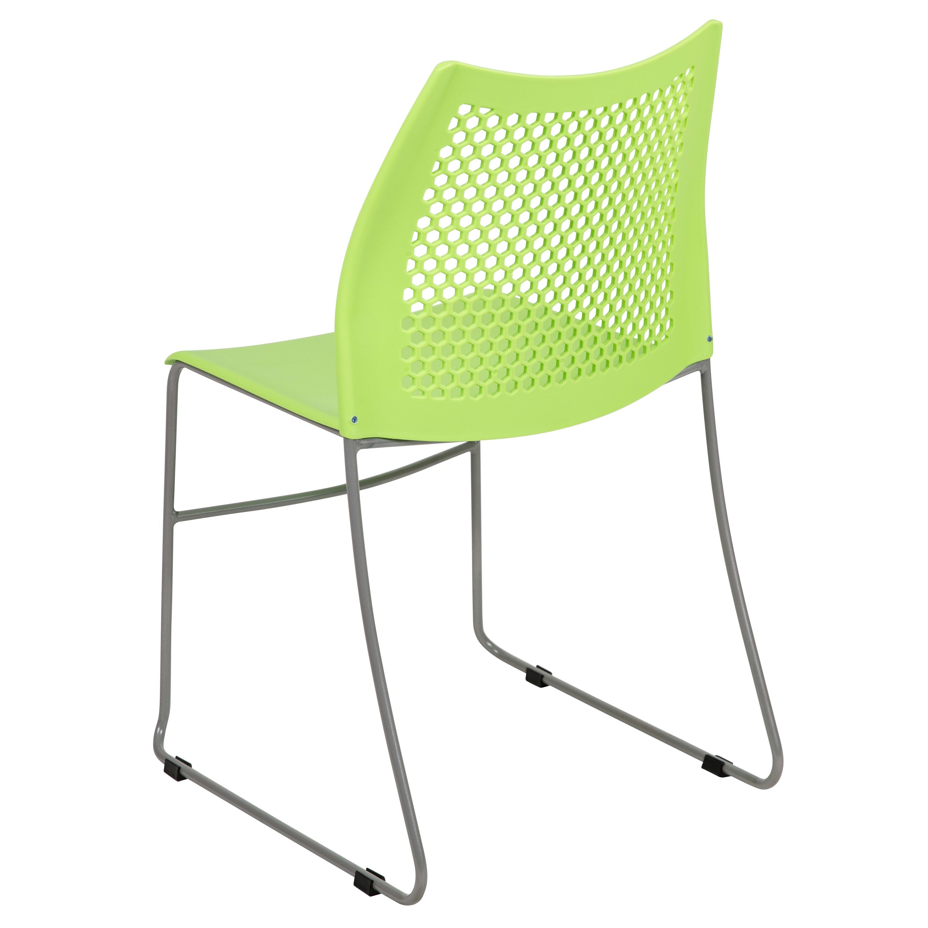 FLASH HERCULES Series 300 kg Capacity Sled Base Stack Chair