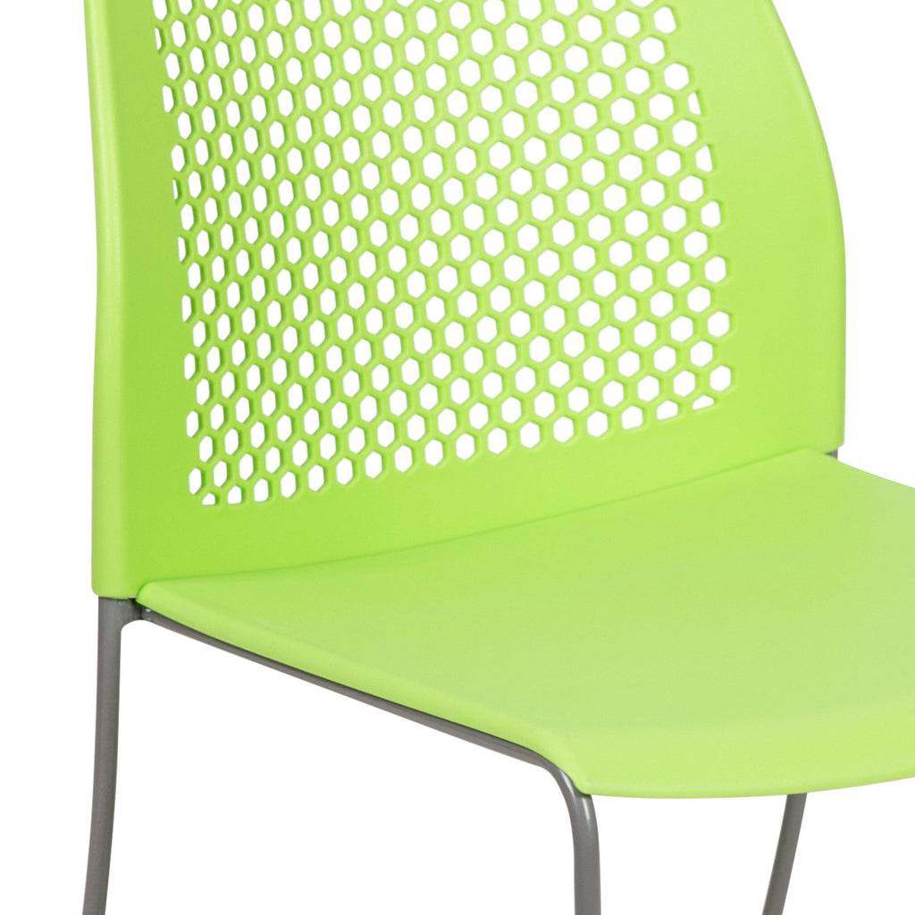 FLASH HERCULES Series 300 kg Capacity Sled Base Stack Chair