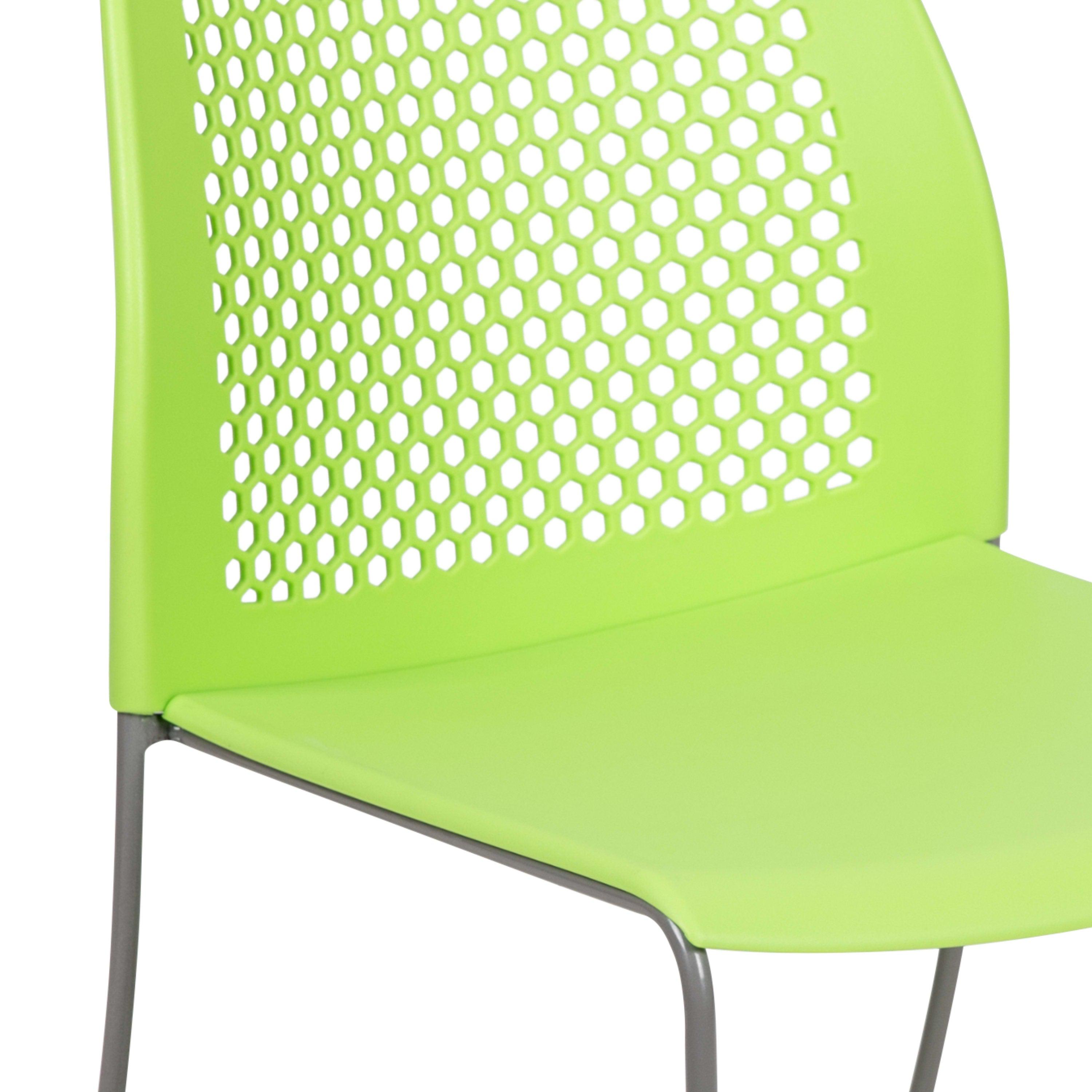FLASH HERCULES Series 300 kg Capacity Sled Base Stack Chair