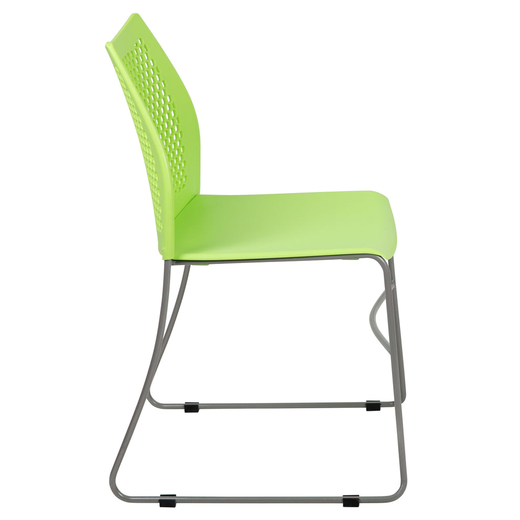 FLASH HERCULES Series 300 kg Capacity Sled Base Stack Chair