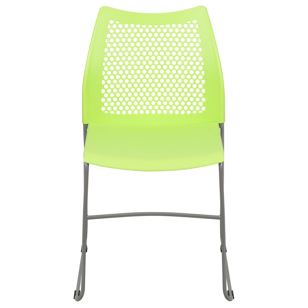 FLASH HERCULES Series 300 kg Capacity Sled Base Stack Chair
