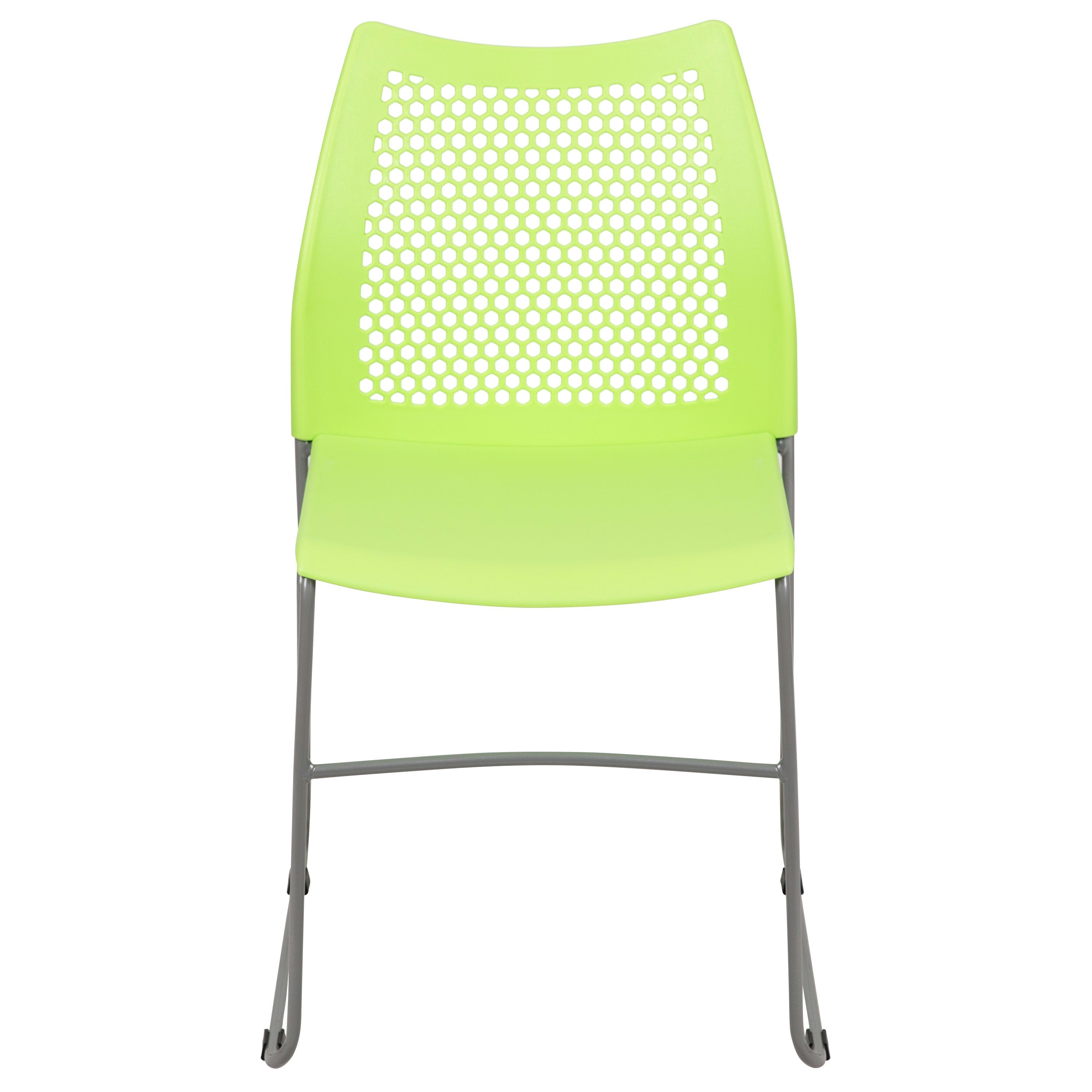 FLASH HERCULES Series 300 kg Capacity Sled Base Stack Chair