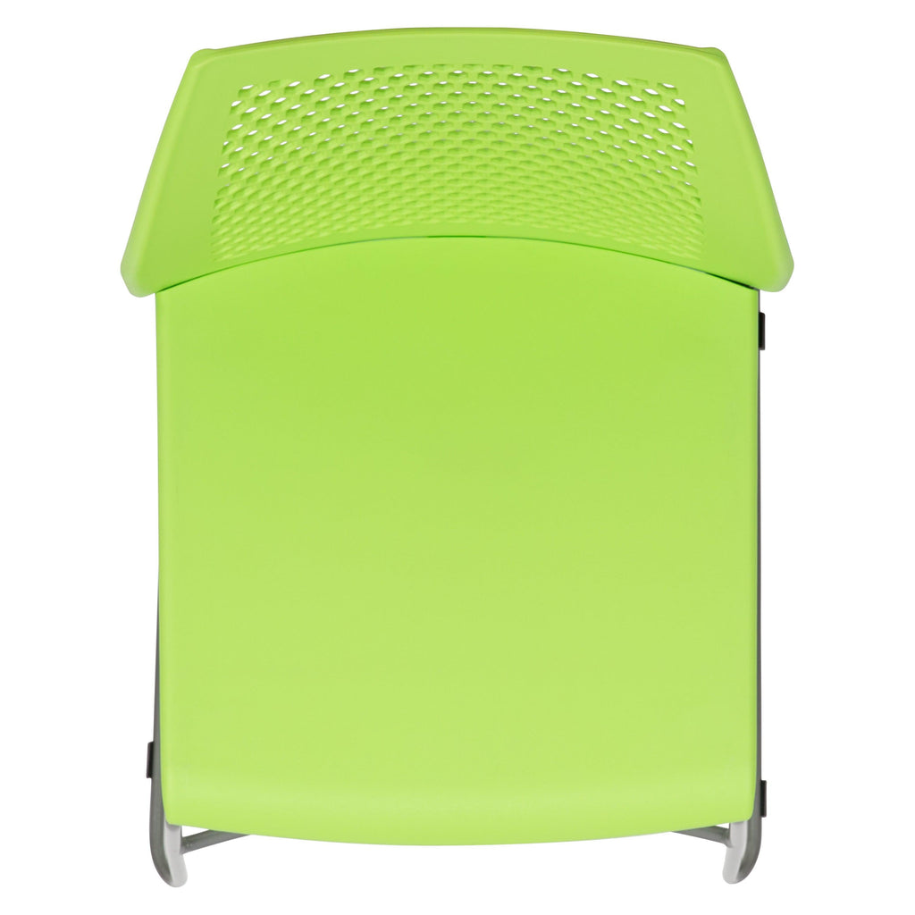FLASH HERCULES Series 300 kg Capacity Sled Base Stack Chair