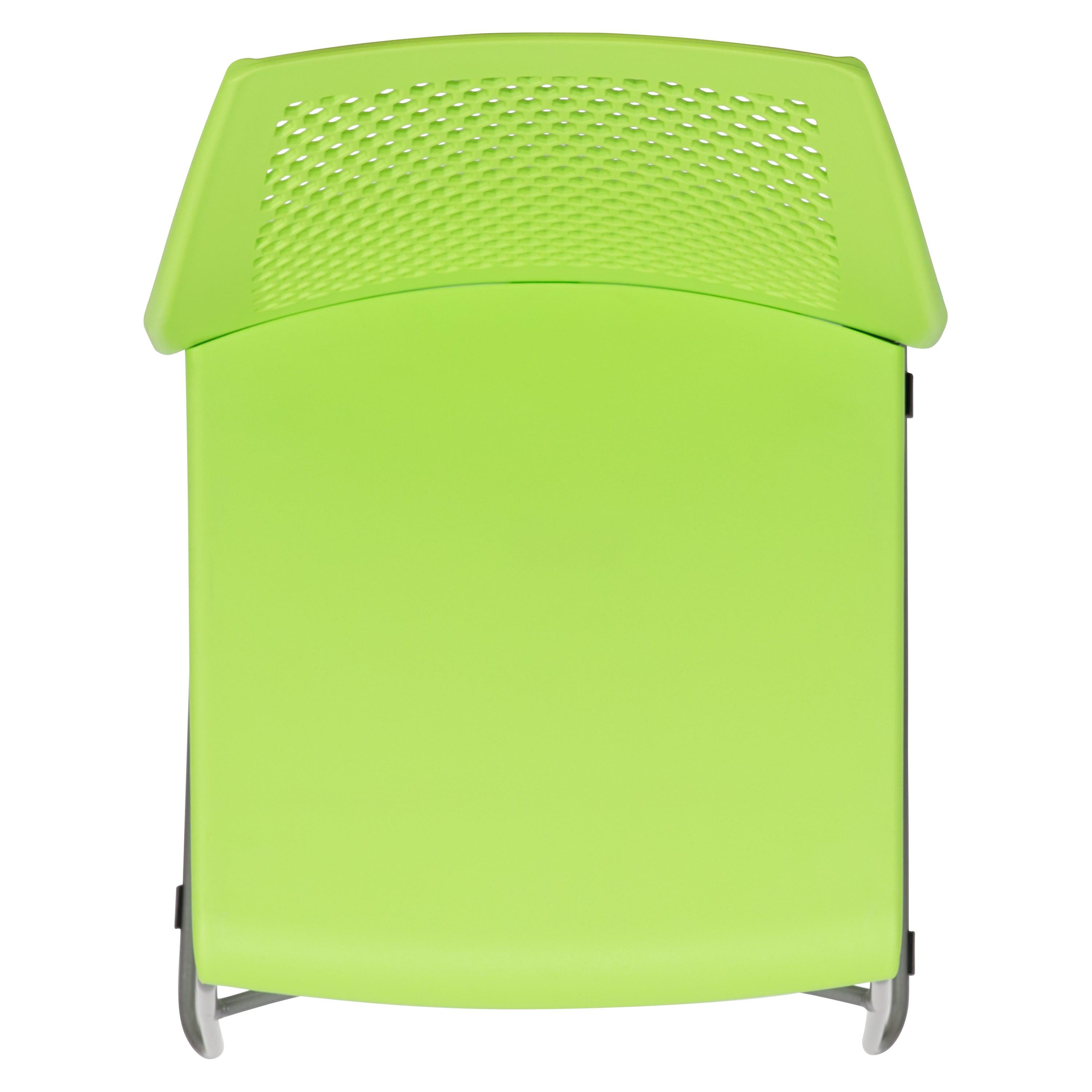FLASH HERCULES Series 300 kg Capacity Sled Base Stack Chair