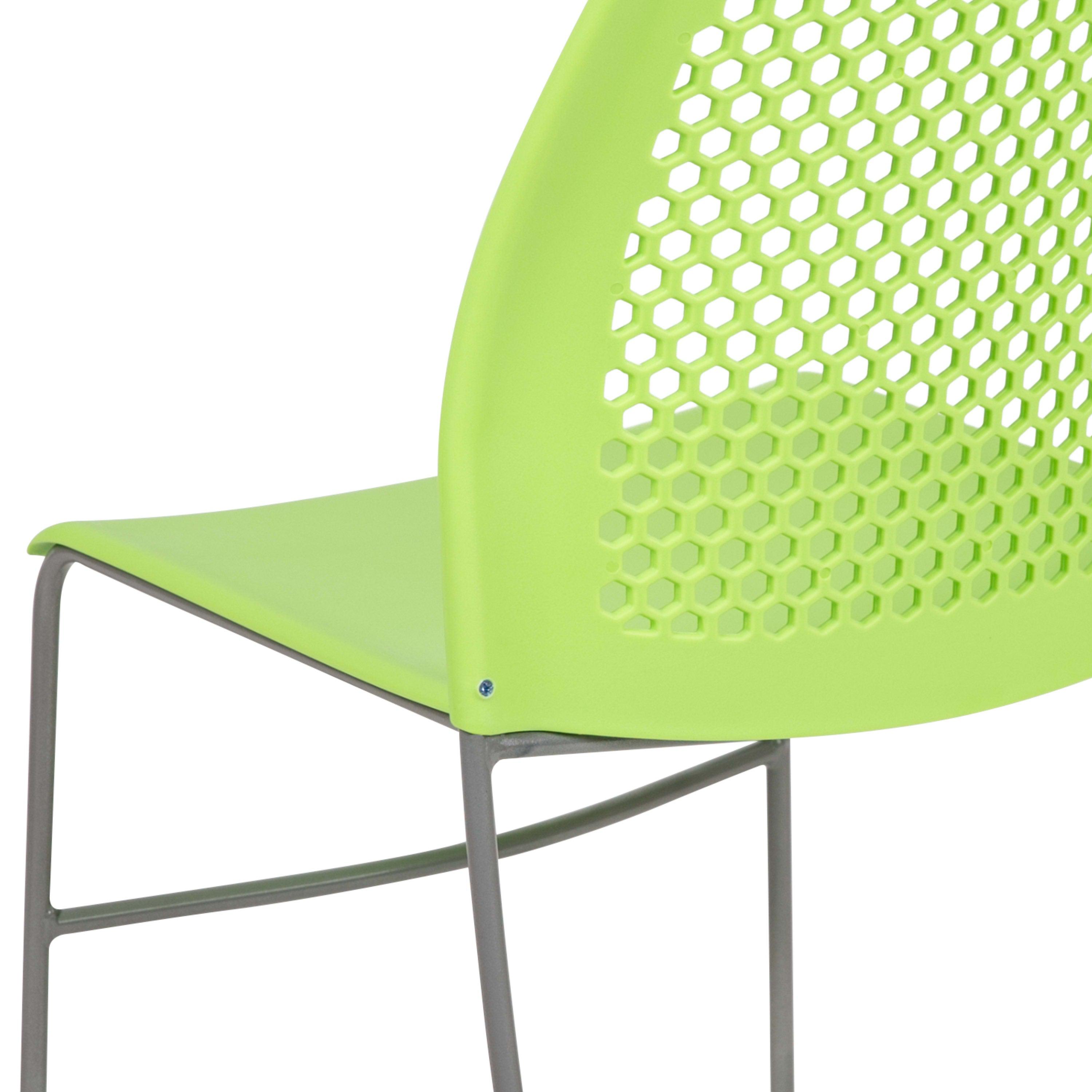 FLASH HERCULES Series 300 kg Capacity Sled Base Stack Chair