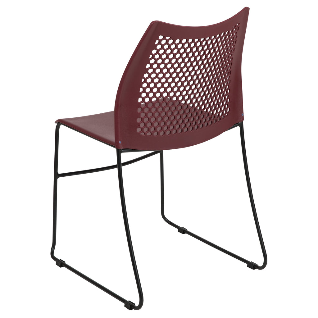 FLASH HERCULES Series 300 kg Capacity Sled Base Stack Chair