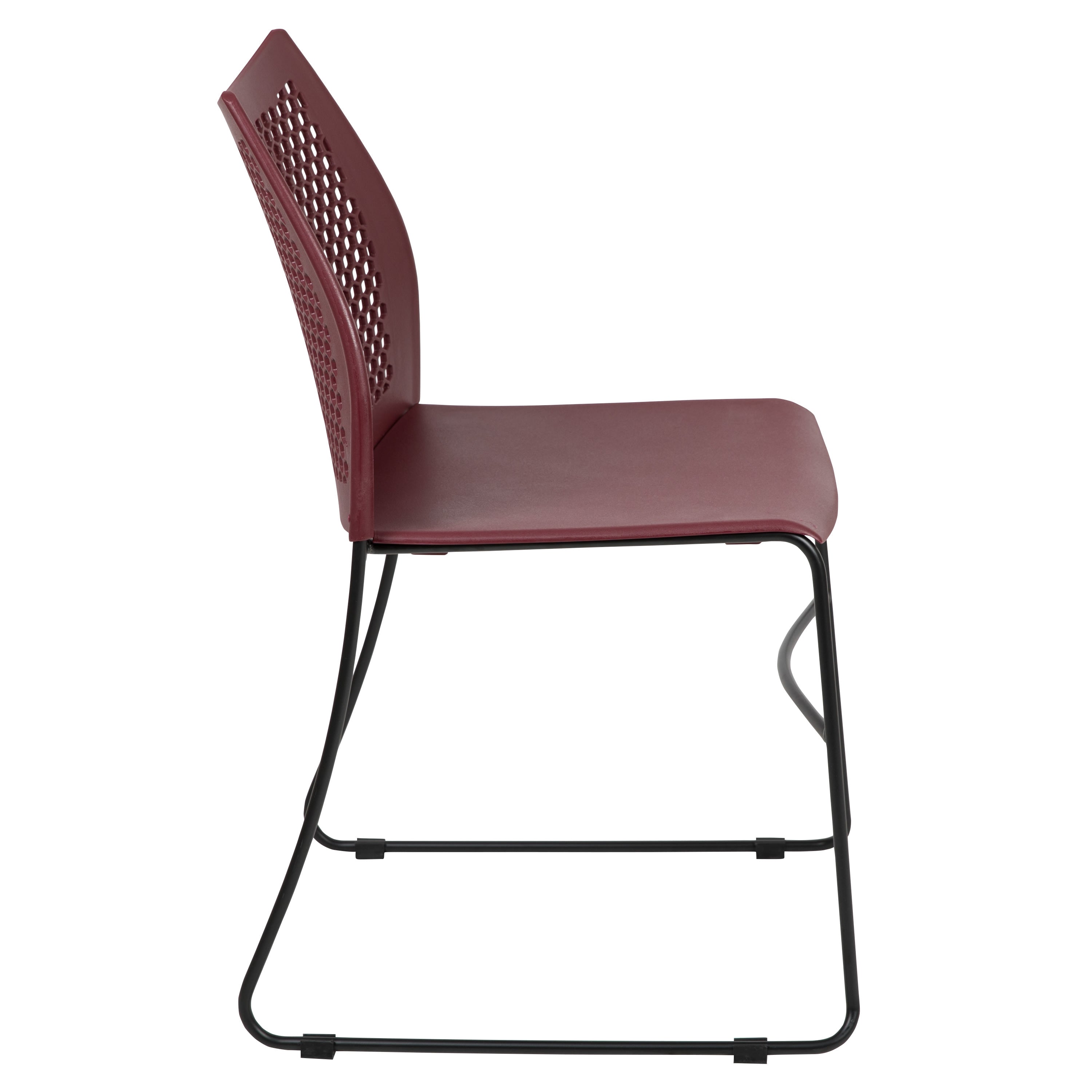 FLASH HERCULES Series 300 kg Capacity Sled Base Stack Chair