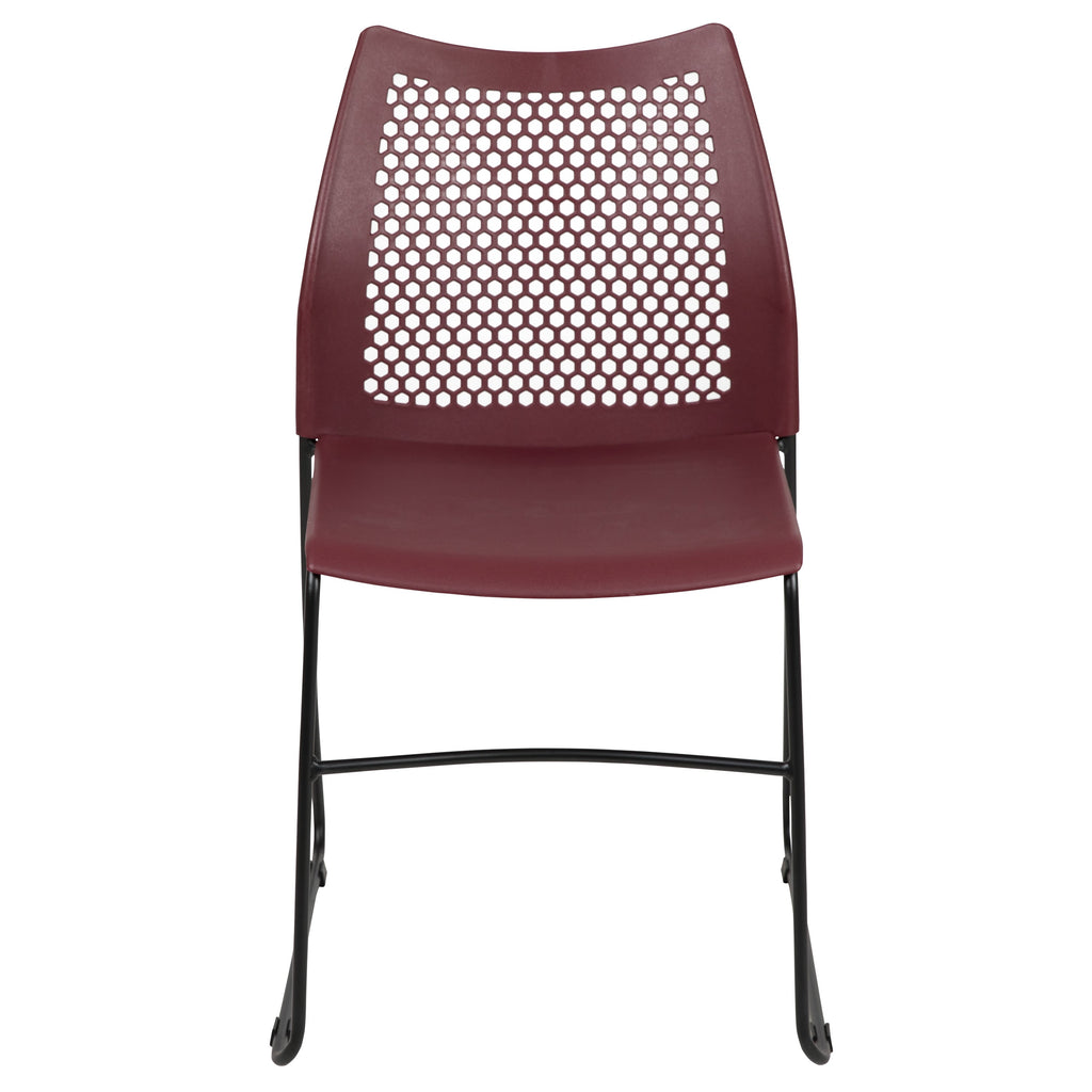 FLASH HERCULES Series 300 kg Capacity Sled Base Stack Chair