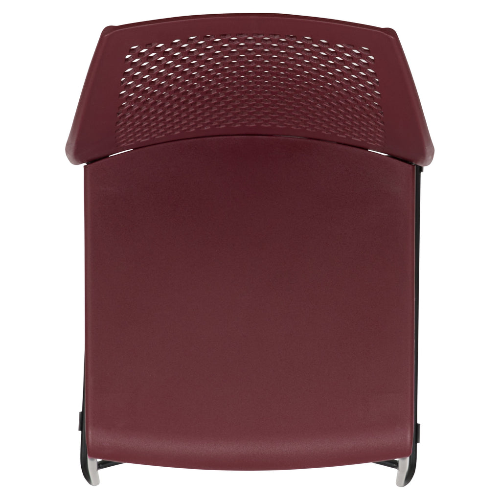 FLASH HERCULES Series 300 kg Capacity Sled Base Stack Chair