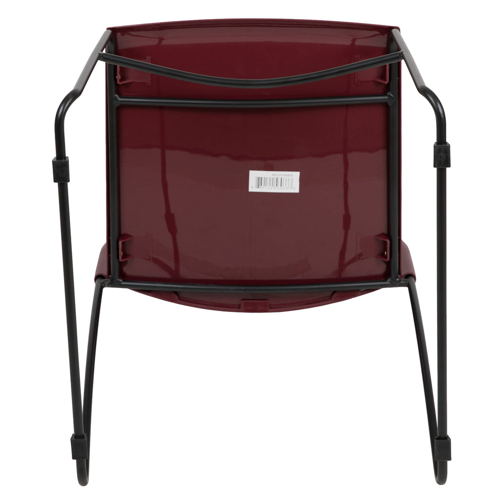 FLASH HERCULES Series 300 kg Capacity Sled Base Stack Chair