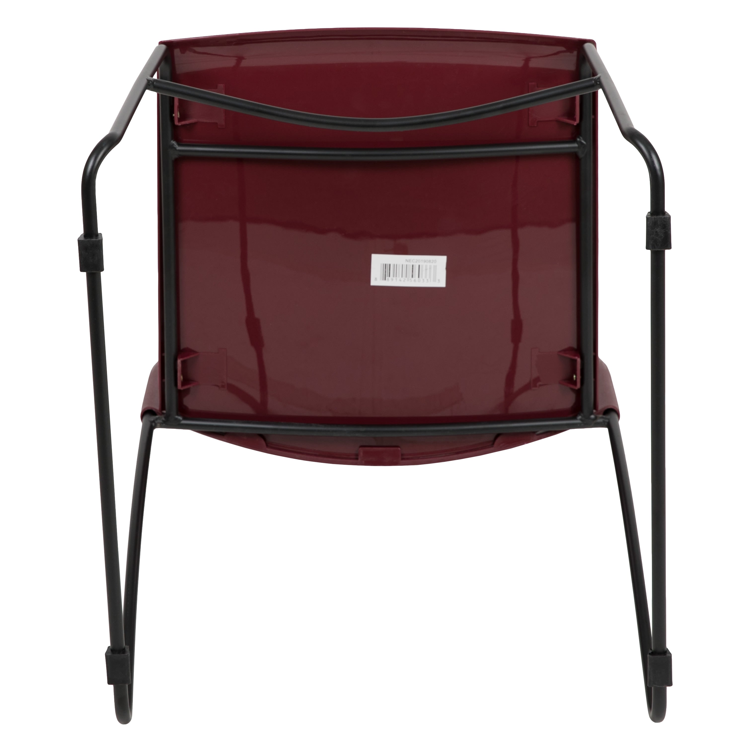 FLASH HERCULES Series 300 kg Capacity Sled Base Stack Chair
