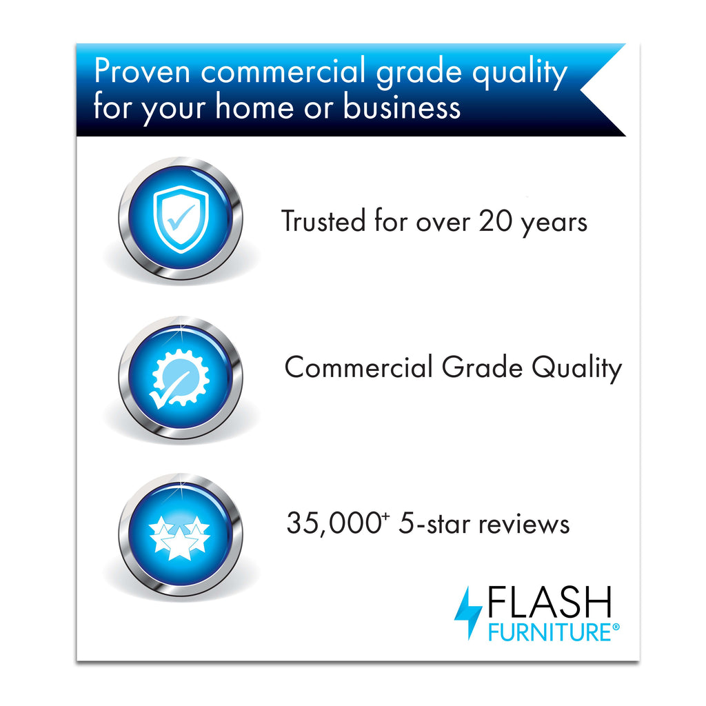 FLASH HERCULES Series 300 kg Capacity Sled Base Stack Chair