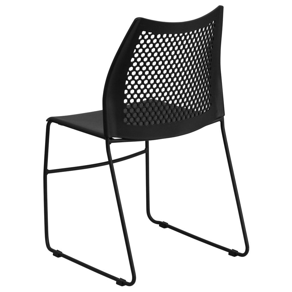 FLASH HERCULES Series 300 kg Capacity Sled Base Stack Chair