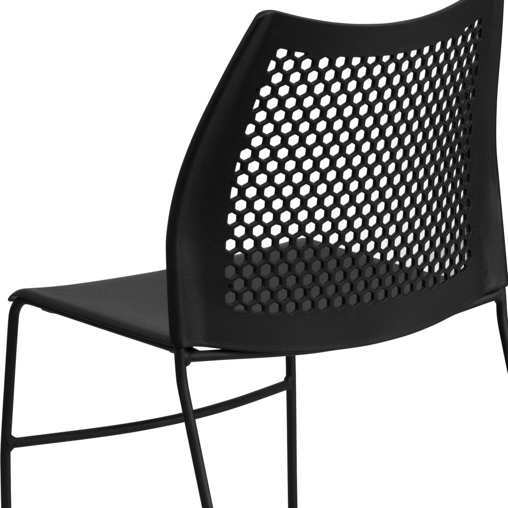 FLASH HERCULES Series 300 kg Capacity Sled Base Stack Chair