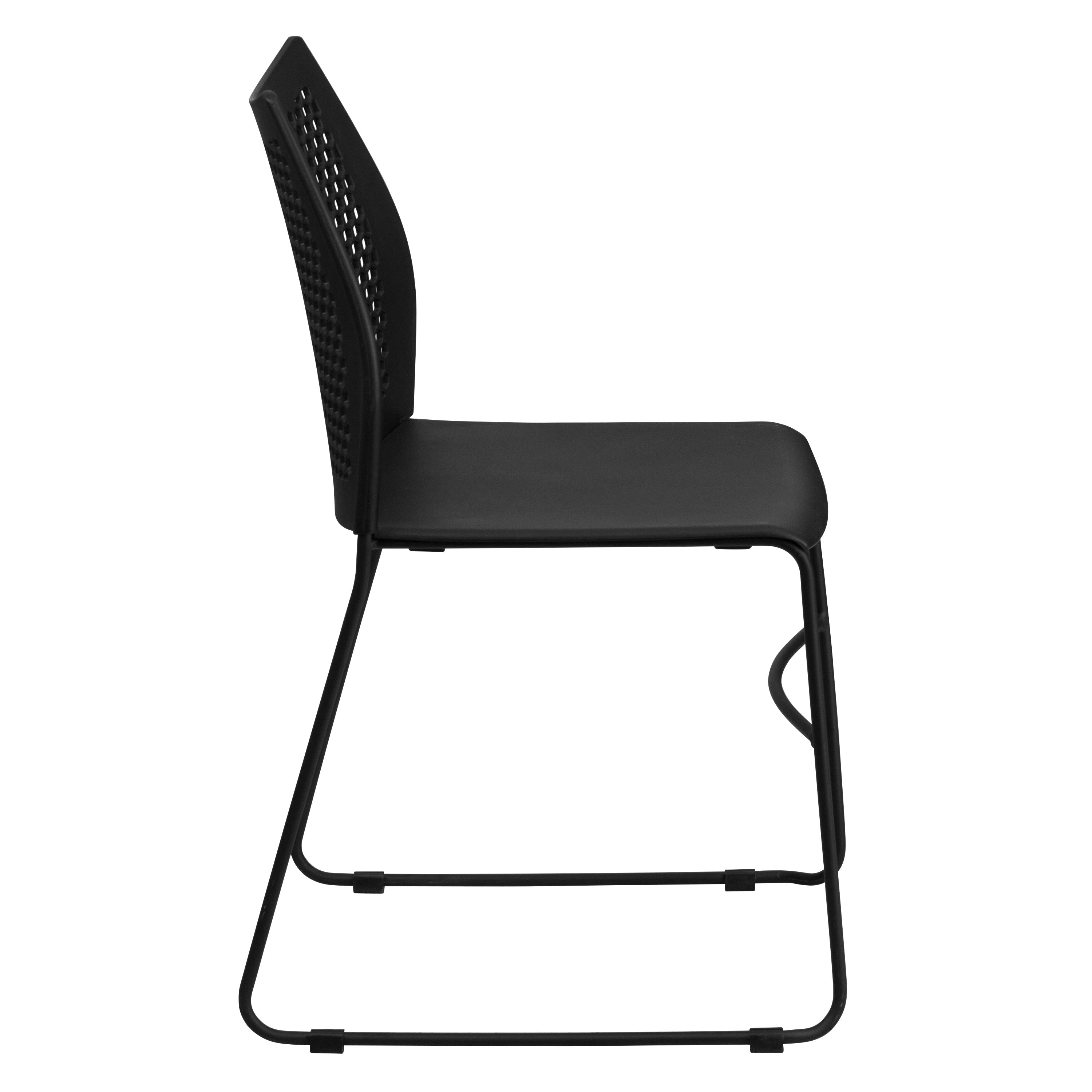 FLASH HERCULES Series 300 kg Capacity Sled Base Stack Chair
