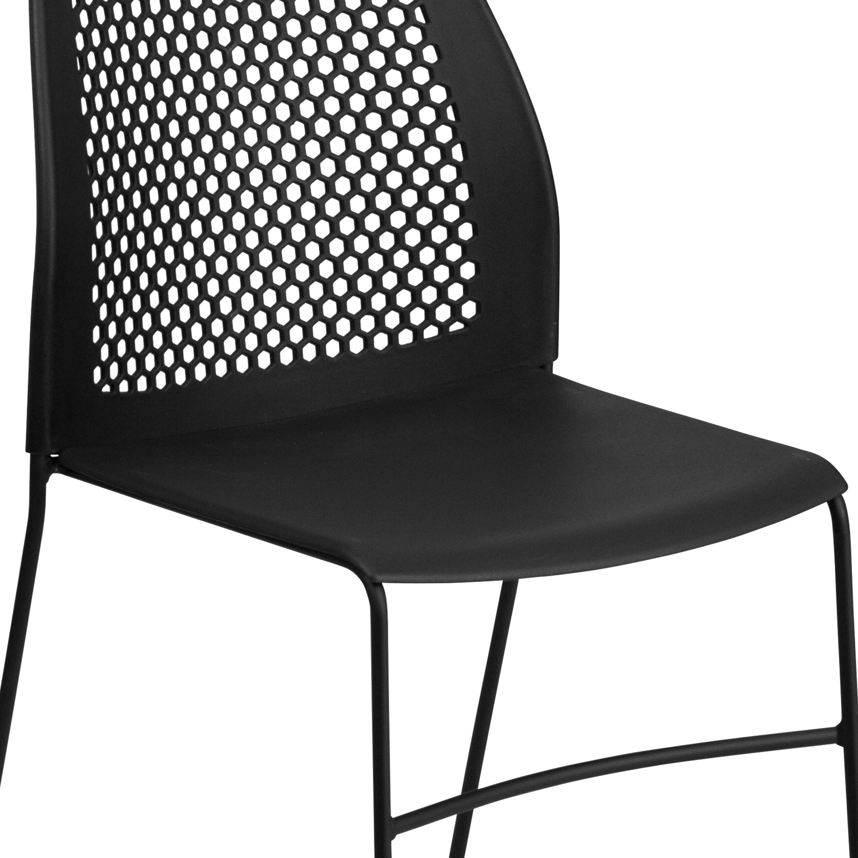 FLASH HERCULES Series 300 kg Capacity Sled Base Stack Chair