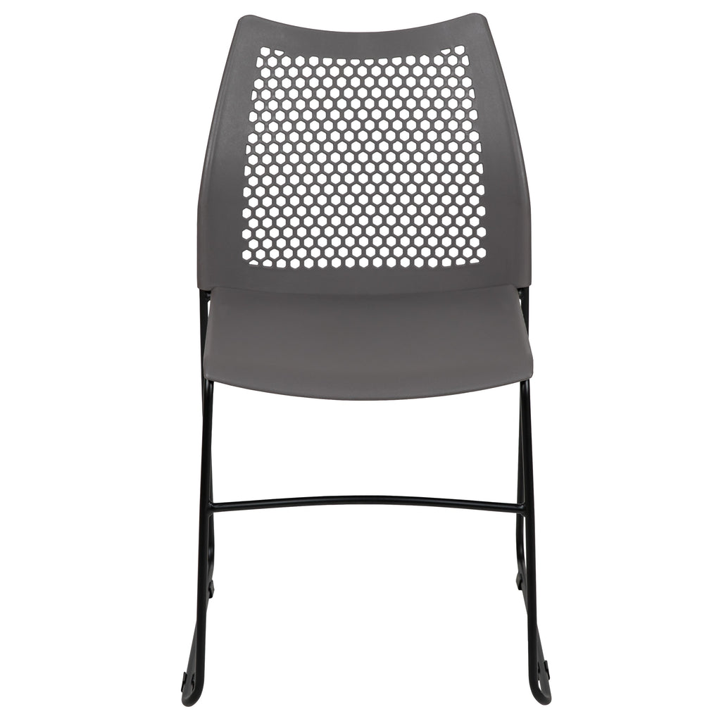 FLASH HERCULES Series 300 kg Capacity Sled Base Stack Chair