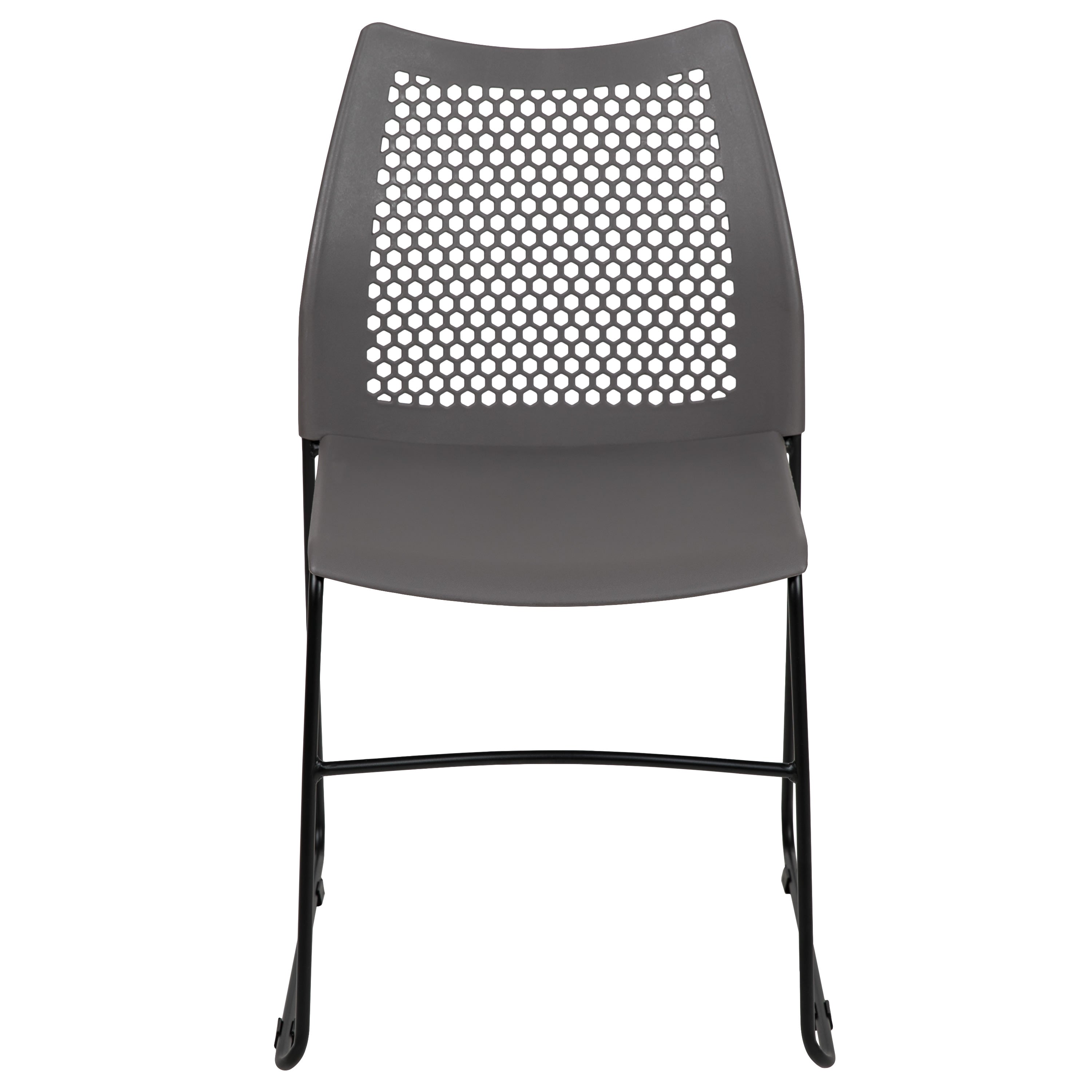 FLASH HERCULES Series 300 kg Capacity Sled Base Stack Chair