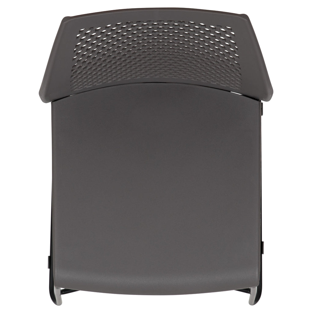 FLASH HERCULES Series 300 kg Capacity Sled Base Stack Chair