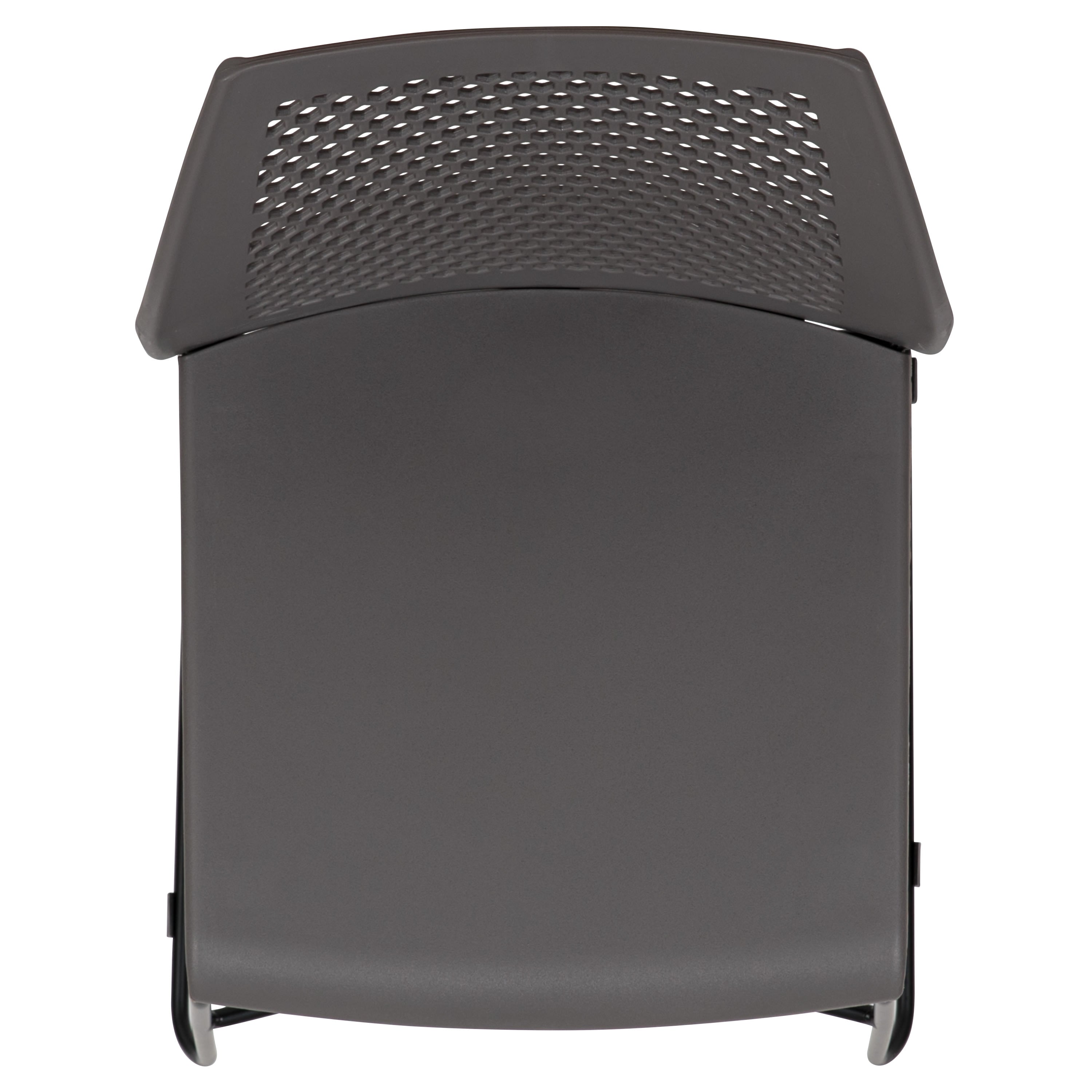 FLASH HERCULES Series 300 kg Capacity Sled Base Stack Chair
