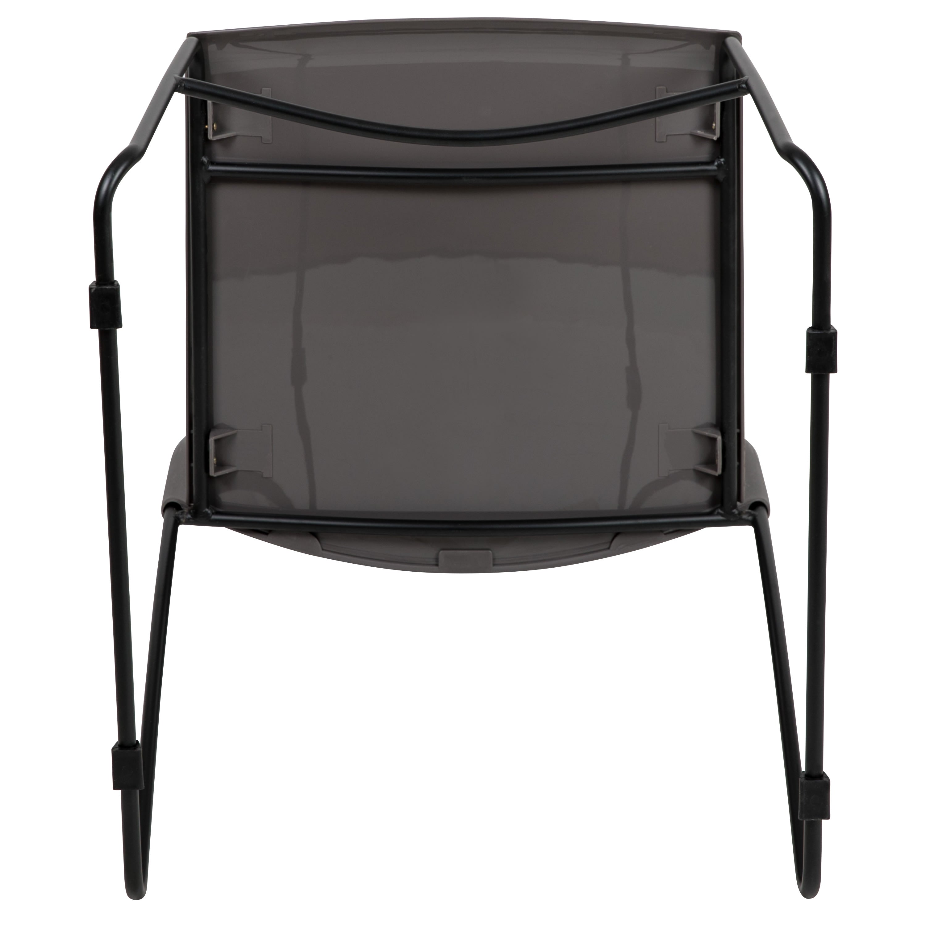 FLASH HERCULES Series 300 kg Capacity Sled Base Stack Chair