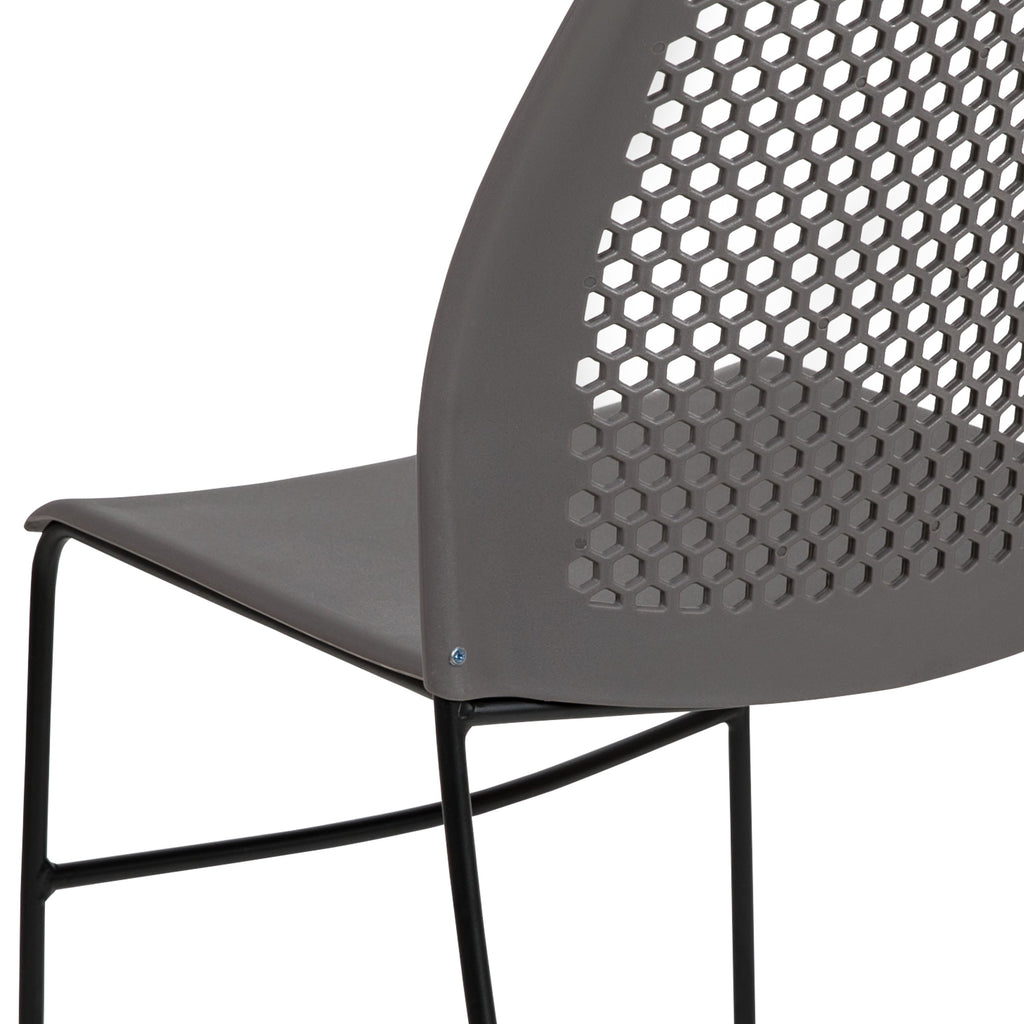 FLASH HERCULES Series 300 kg Capacity Sled Base Stack Chair
