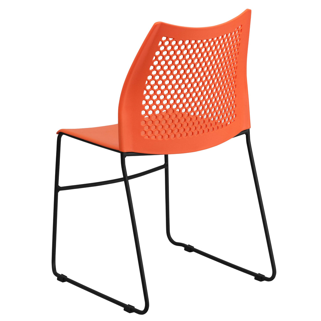 FLASH HERCULES Series 300 kg Capacity Sled Base Stack Chair