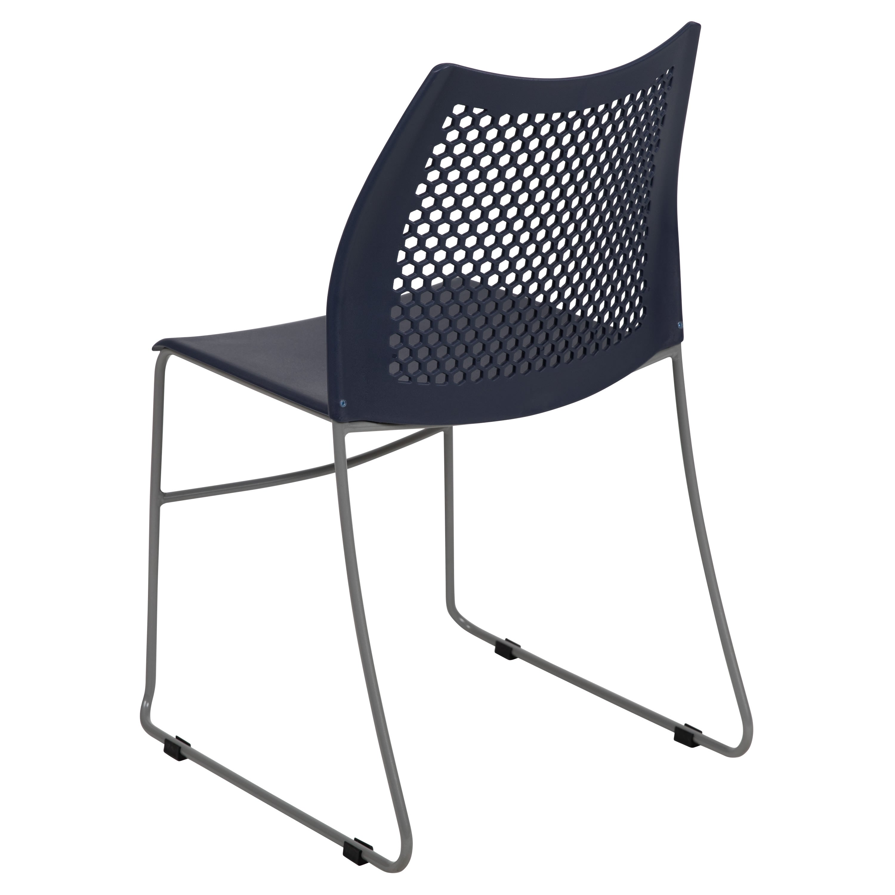 FLASH HERCULES Series 300 kg Capacity Sled Base Stack Chair