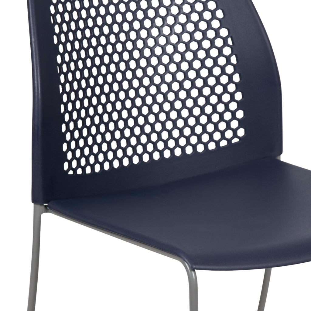 FLASH HERCULES Series 300 kg Capacity Sled Base Stack Chair