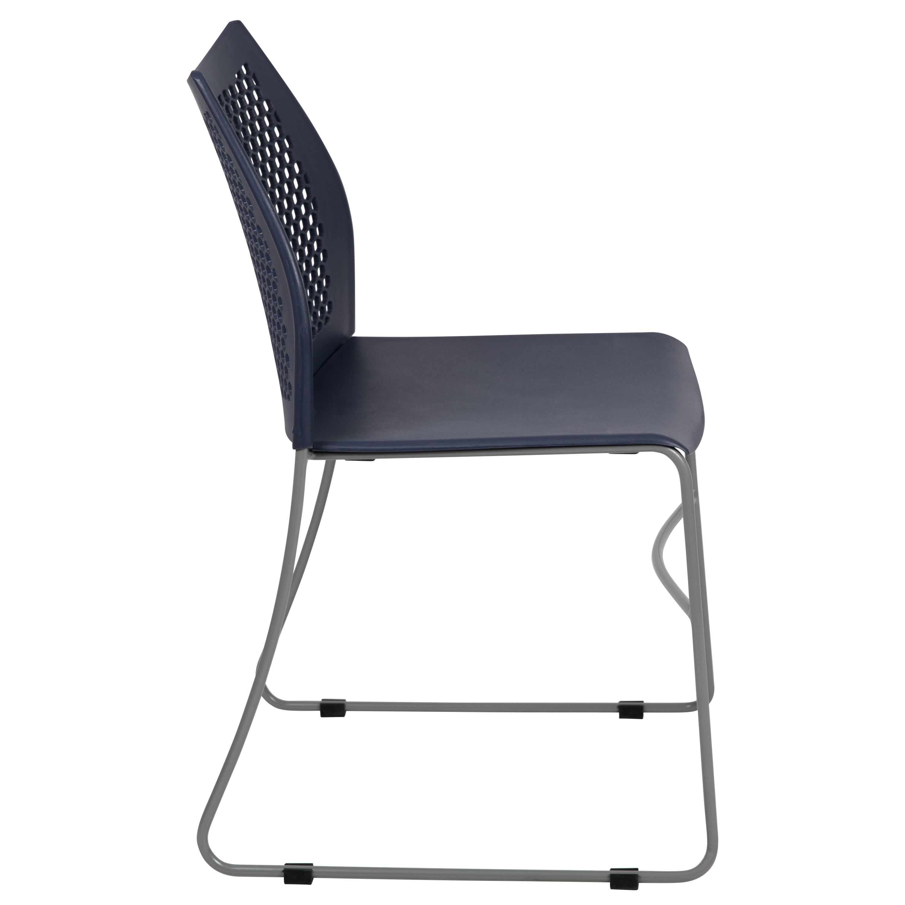 FLASH HERCULES Series 300 kg Capacity Sled Base Stack Chair