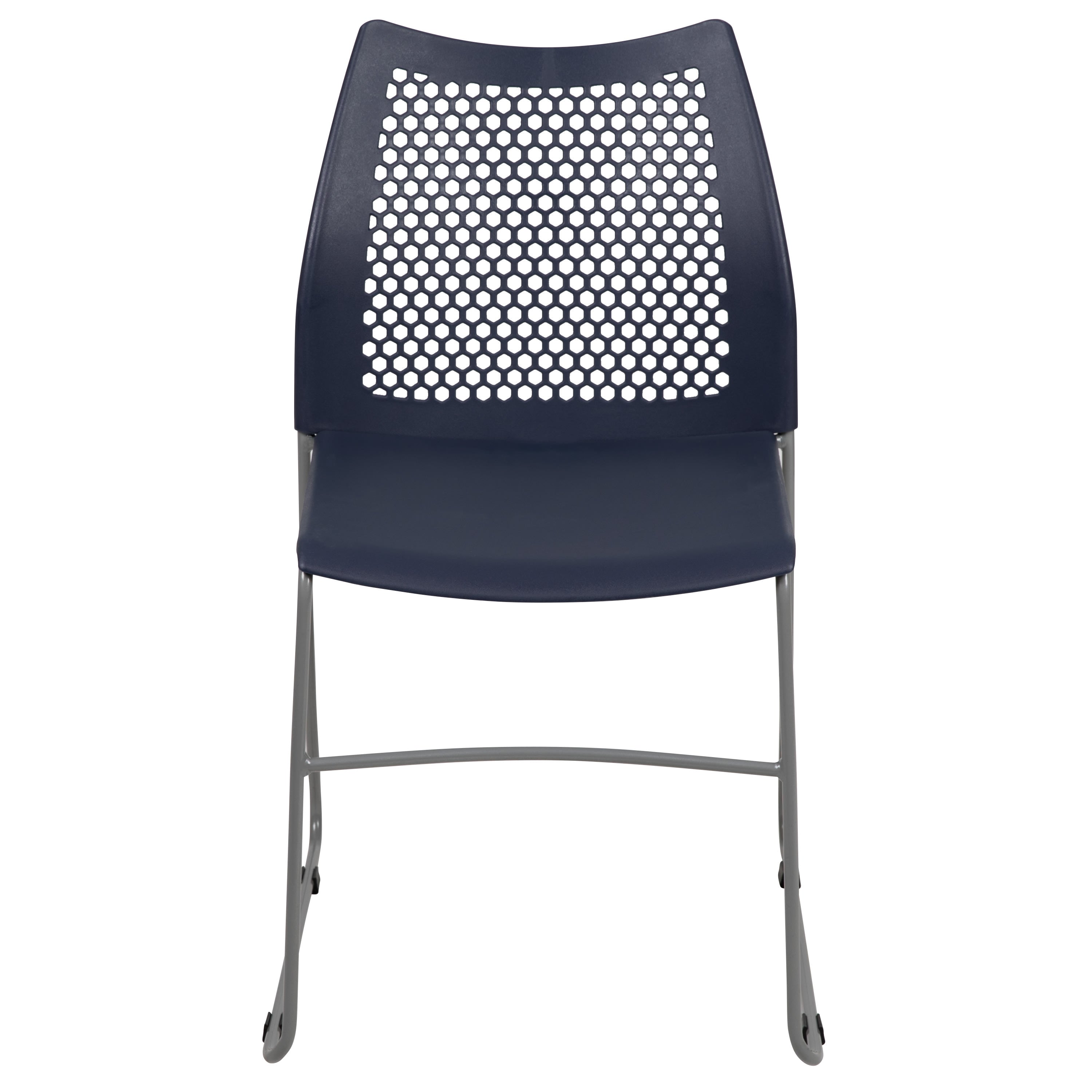 FLASH HERCULES Series 300 kg Capacity Sled Base Stack Chair