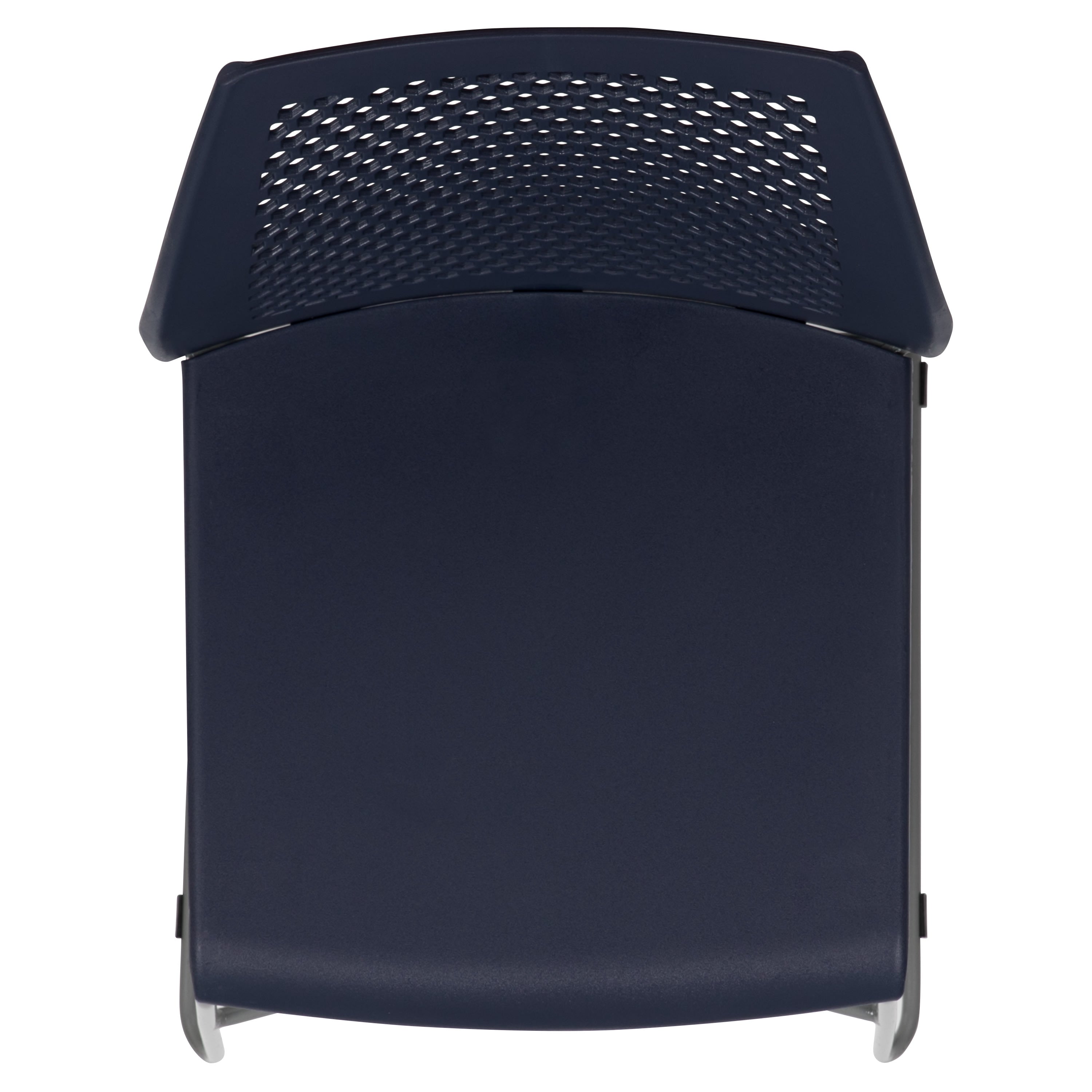 FLASH HERCULES Series 300 kg Capacity Sled Base Stack Chair