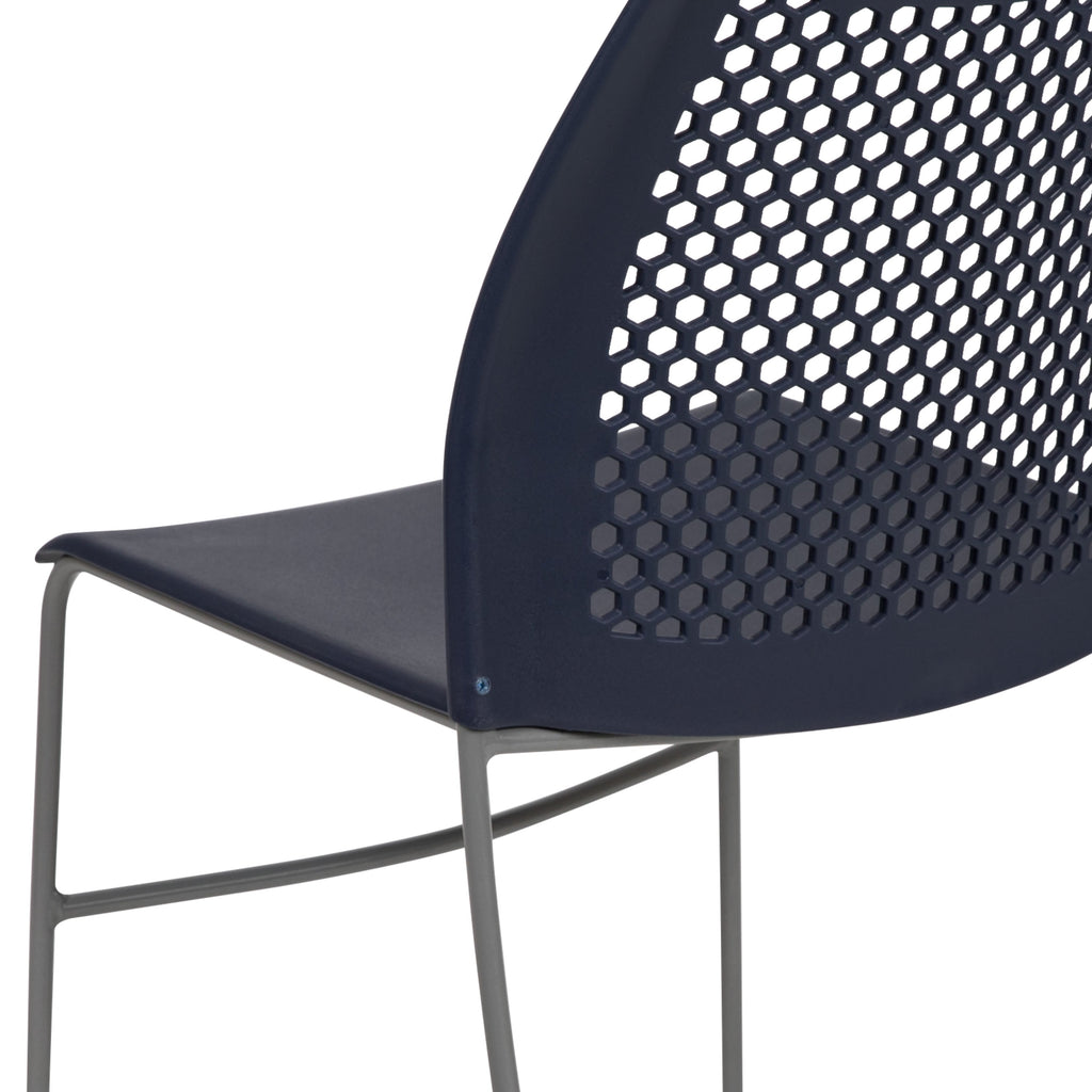 FLASH HERCULES Series 300 kg Capacity Sled Base Stack Chair