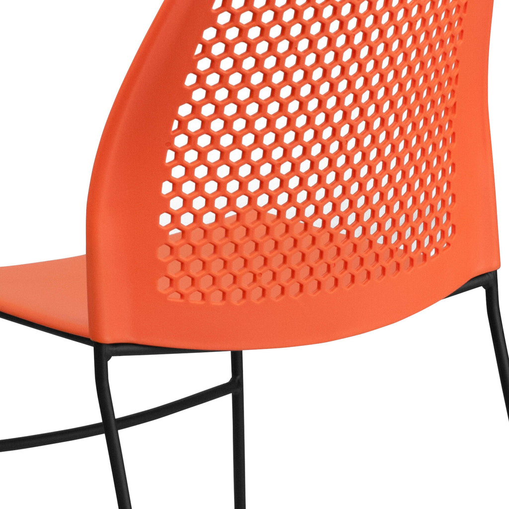 FLASH HERCULES Series 300 kg Capacity Sled Base Stack Chair