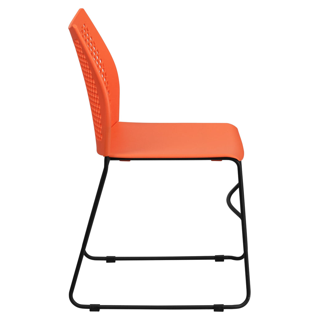 FLASH HERCULES Series 300 kg Capacity Sled Base Stack Chair