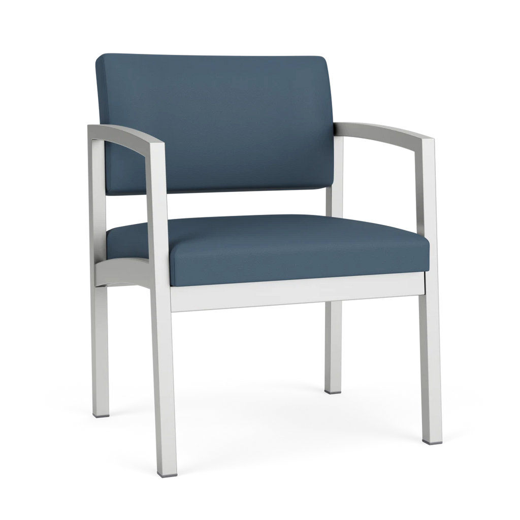 Lesro Lenox Steel Oversize Guest Chair 181.4 kg Capacity