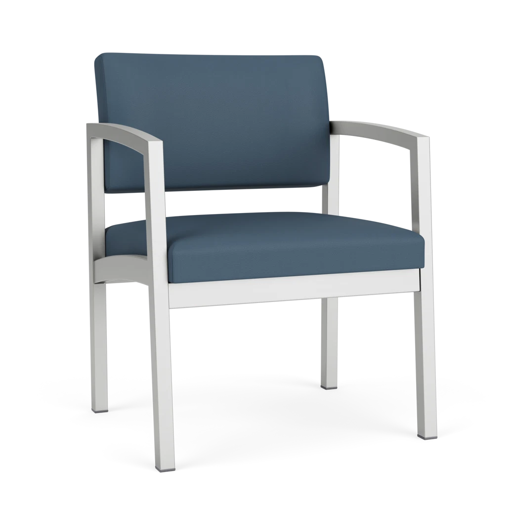 Lesro Lenox Steel Oversize Guest Chair 181.4 kg Capacity