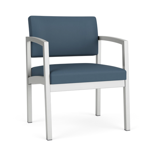 Lesro Lenox Steel Oversize Guest Chair 181.4 kg Capacity